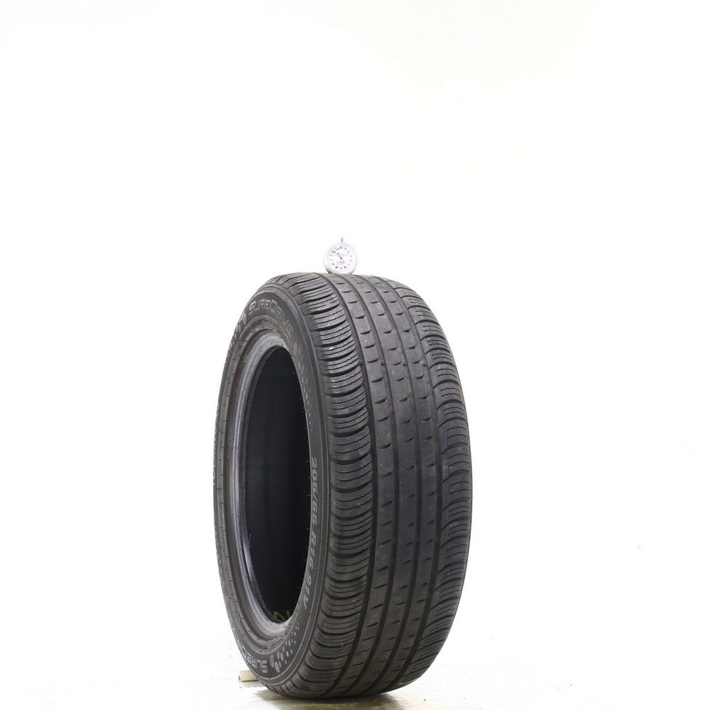 Set of (4) Used 205/55R16 SureDrive Touring A/S TA71 91V - 5.5-6.5/32 - Image 1