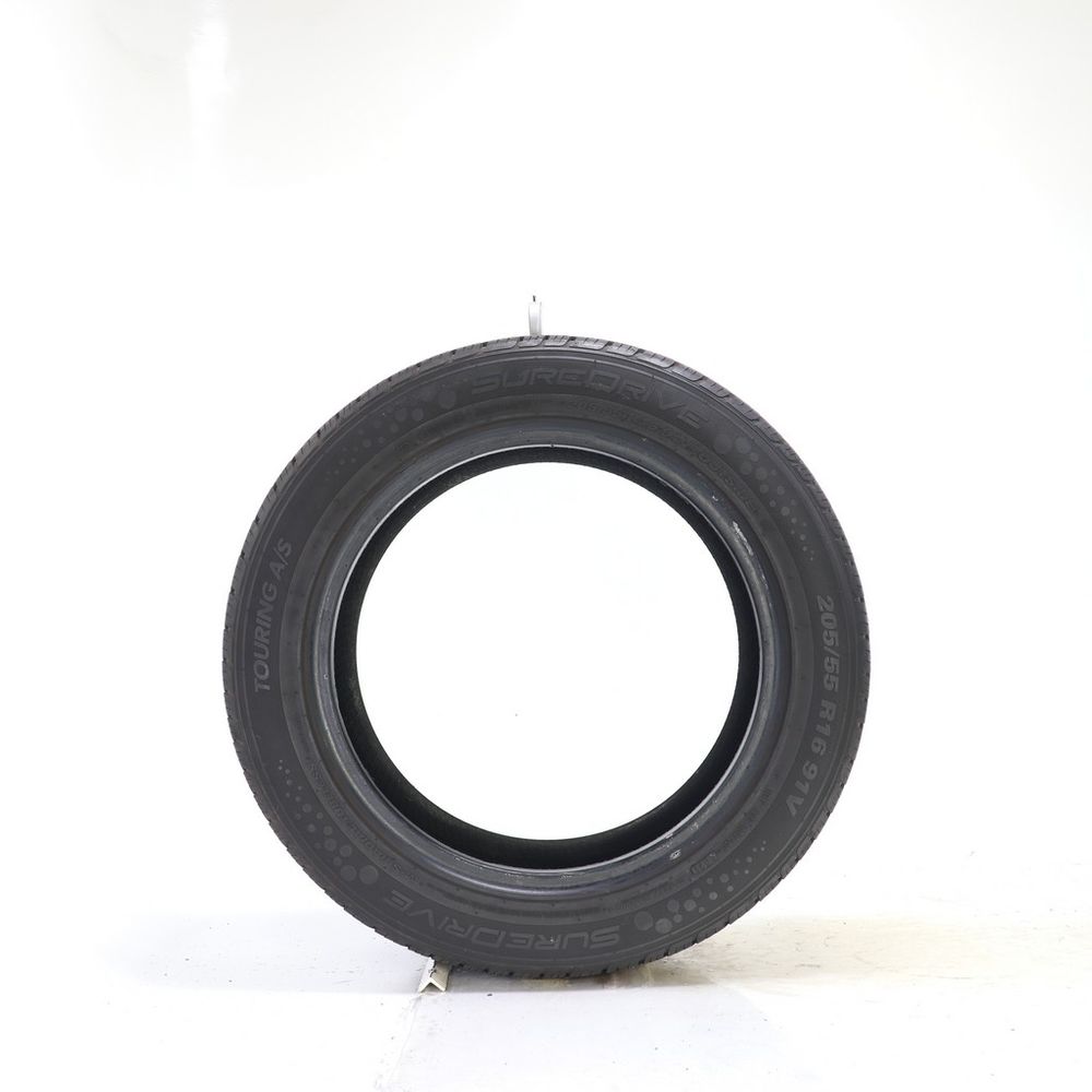 Set of (4) Used 205/55R16 SureDrive Touring A/S TA71 91V - 5.5-6.5/32 - Image 3
