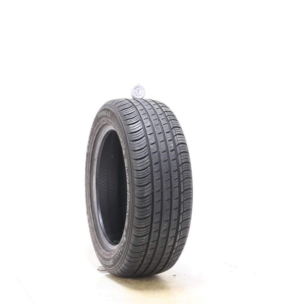 Set of (4) Used 205/55R16 SureDrive Touring A/S TA71 91V - 5.5-6.5/32 - Image 4