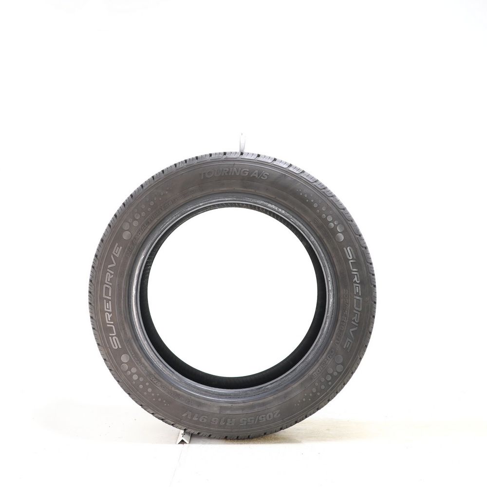 Set of (4) Used 205/55R16 SureDrive Touring A/S TA71 91V - 5.5-6.5/32 - Image 6