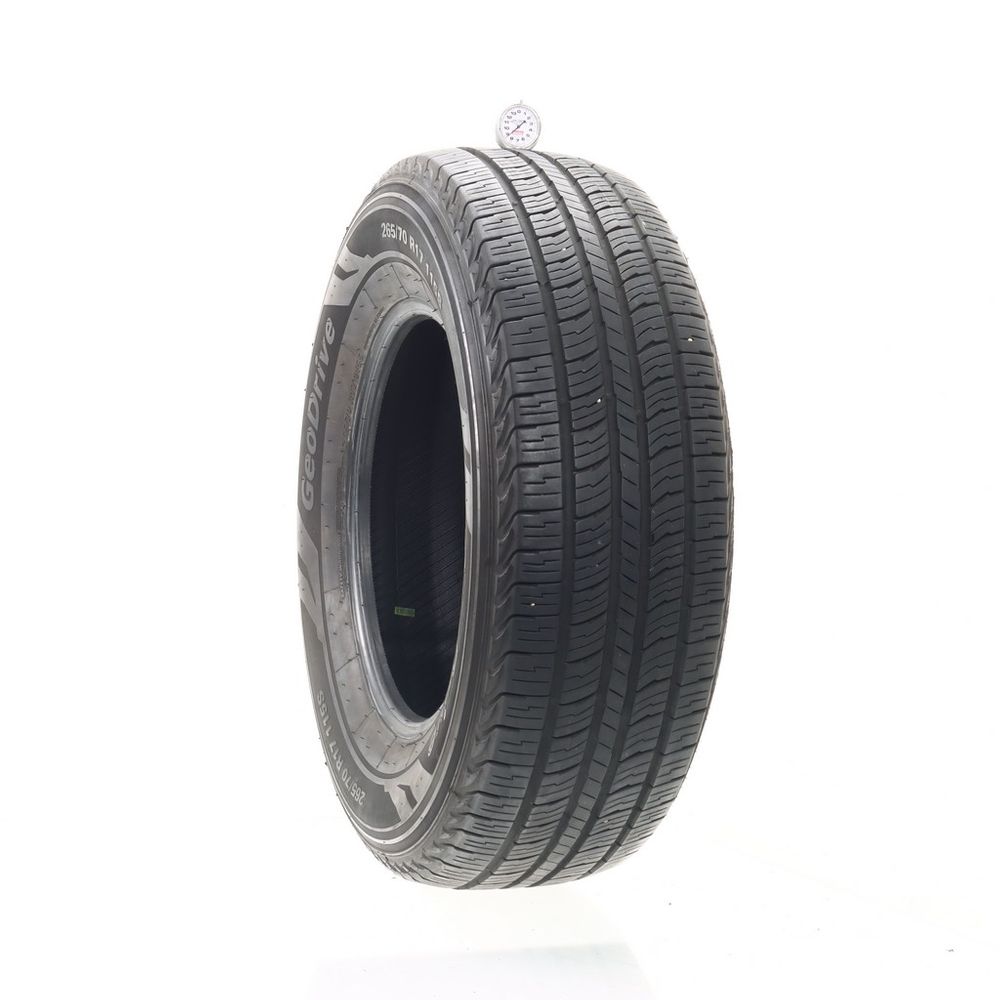Set of (2) Used 265/70R17 GeoDrive KL51 115S - 7-8.5/32 - Image 4