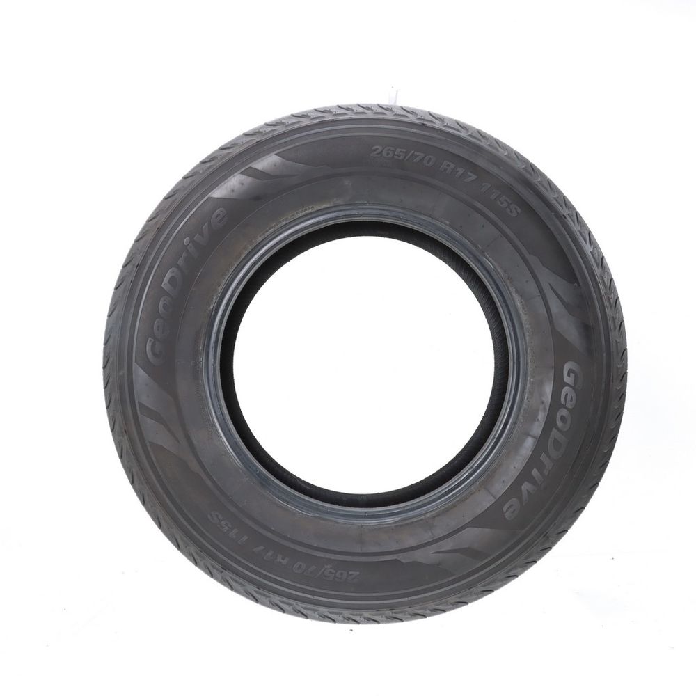 Set of (2) Used 265/70R17 GeoDrive KL51 115S - 7-8.5/32 - Image 6