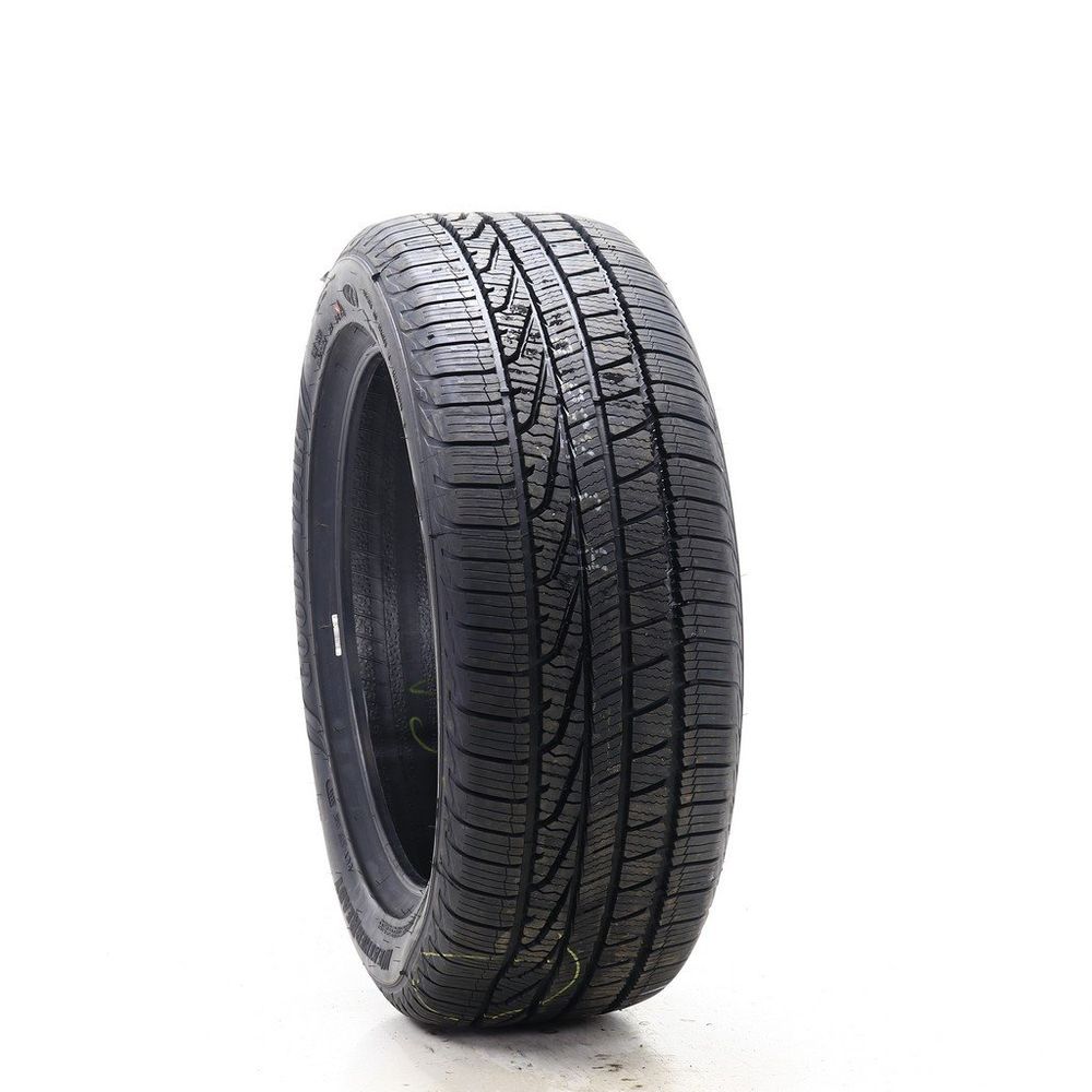 Set of (4) New 235/50R18 Goodyear Assurance WeatherReady 97V - 10/32 - Image 1