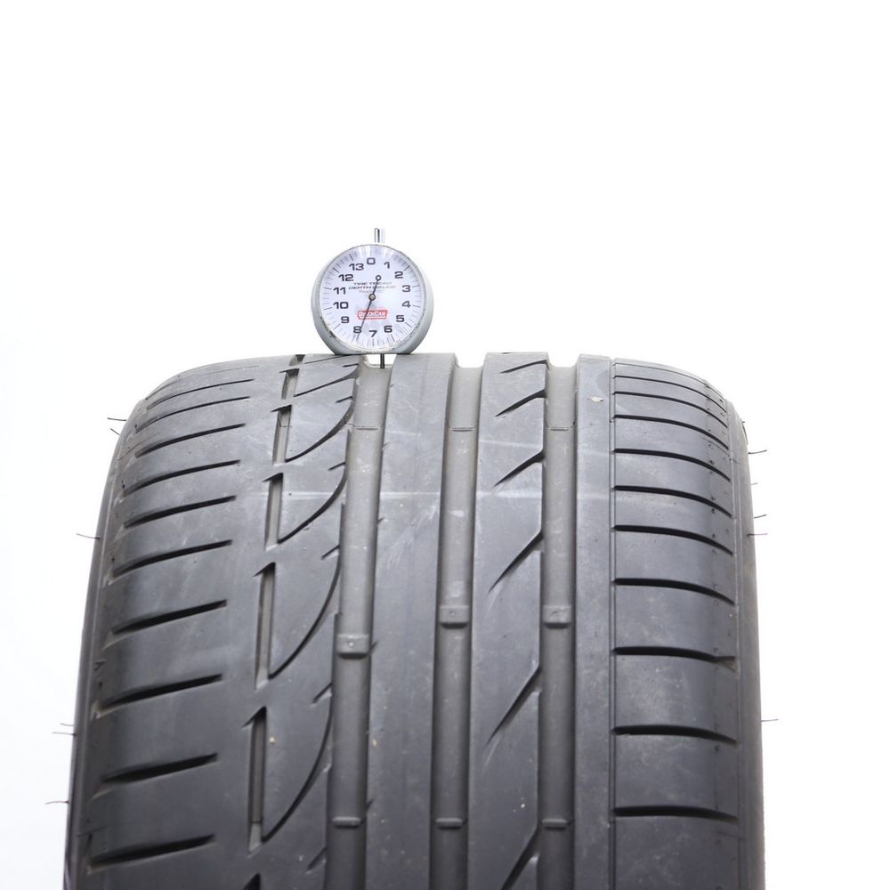 Used 255/35R19 Bridgestone Potenza S001 AO 96Y - 7.5/32 - Image 2