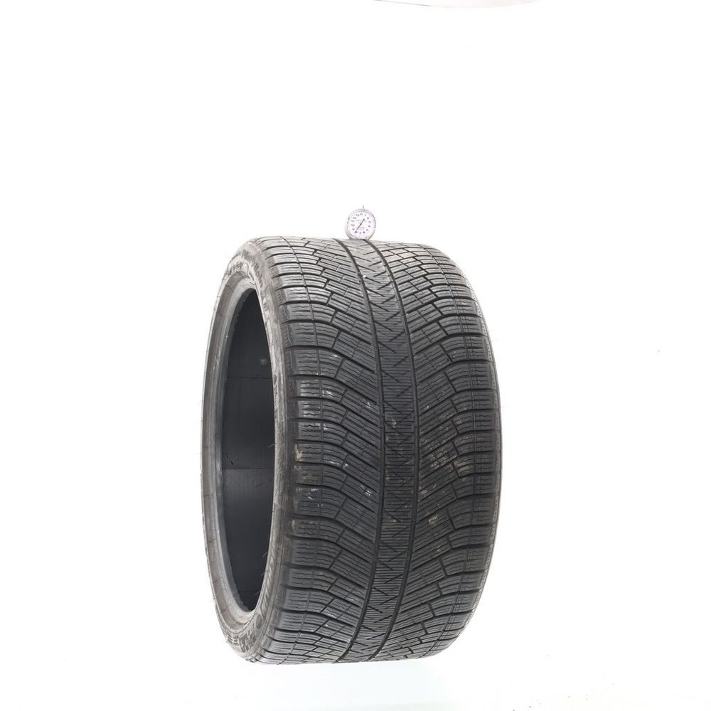 Set of (2) Used 295/30R20 Michelin Pilot Alpin PA4 N1 101V - 7-8/32 - Image 4