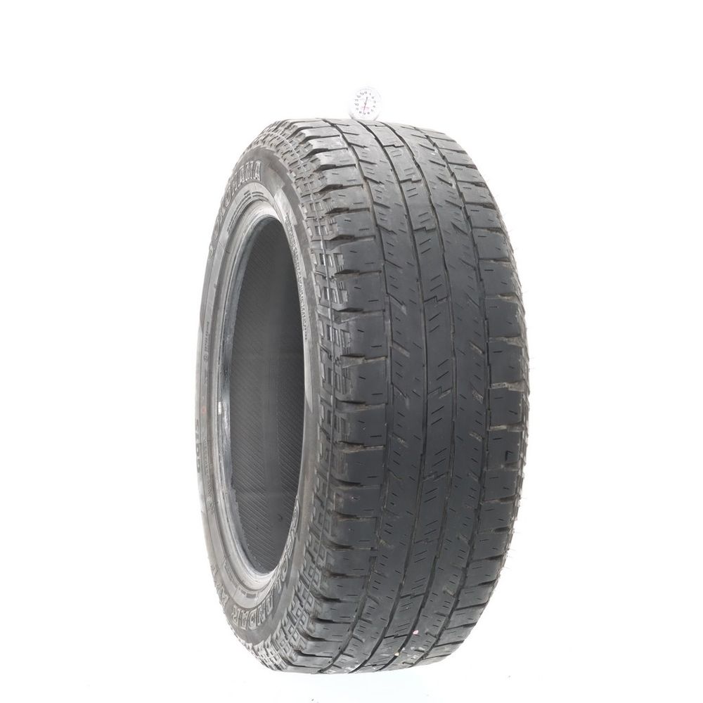 Used LT 275/55R20 Yokohama Geolandar A/T G015 120/117S E - 7/32 - Image 1