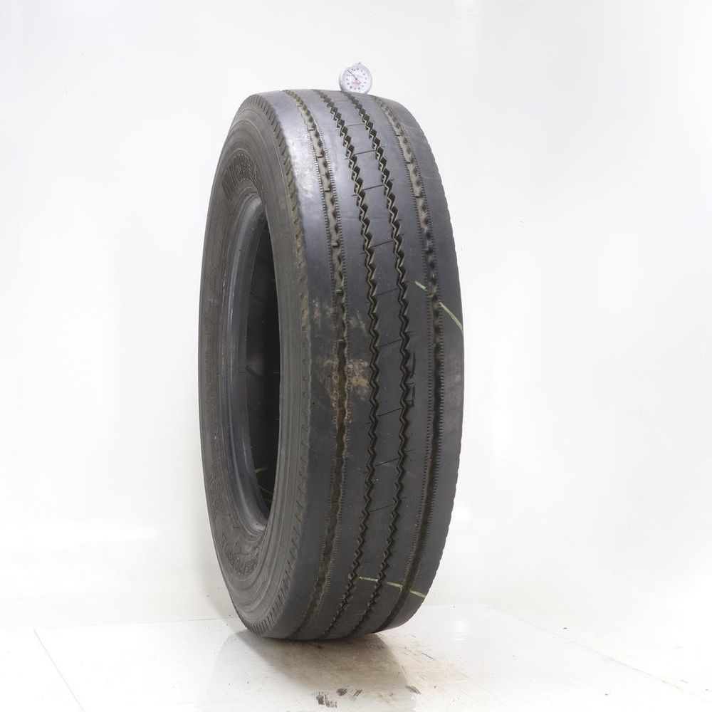 Set of (2) Used 245/70R19.5 Michelin XZE 1N/A - 11.5-12.5/32 - Image 1