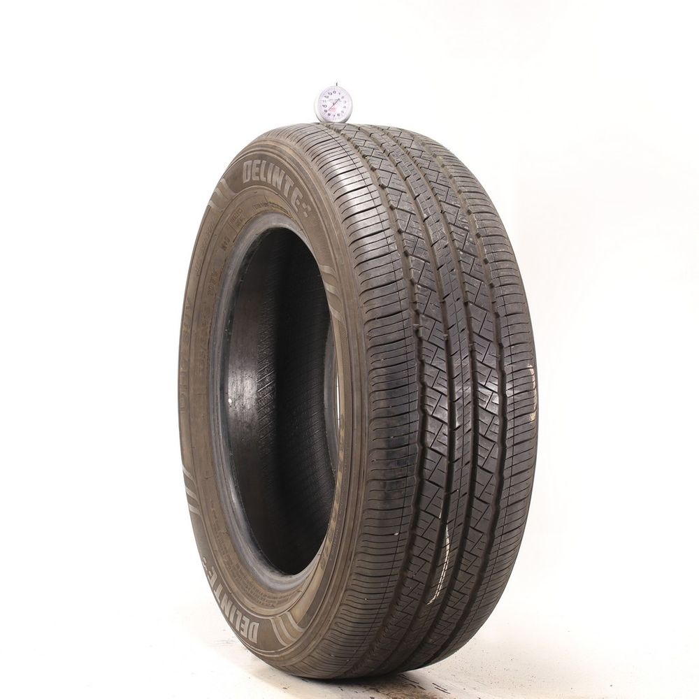 Set of (2) Used 235/60R18 Delinte DH7 SUV 107V - 7.5-8.5/32 - Image 4