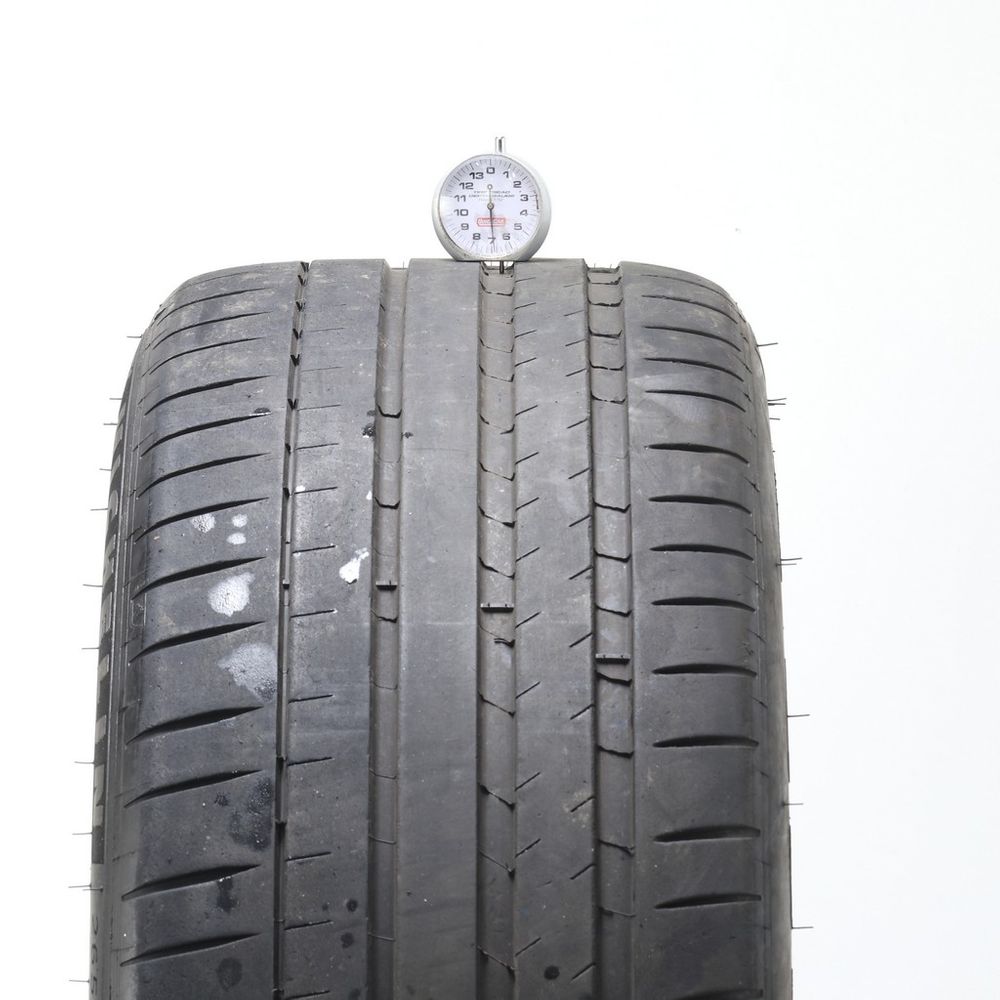 Set of (2) Used 265/40ZR21 Michelin Pilot Sport 4 S MO1 105Y - 6.5/32 - Image 2