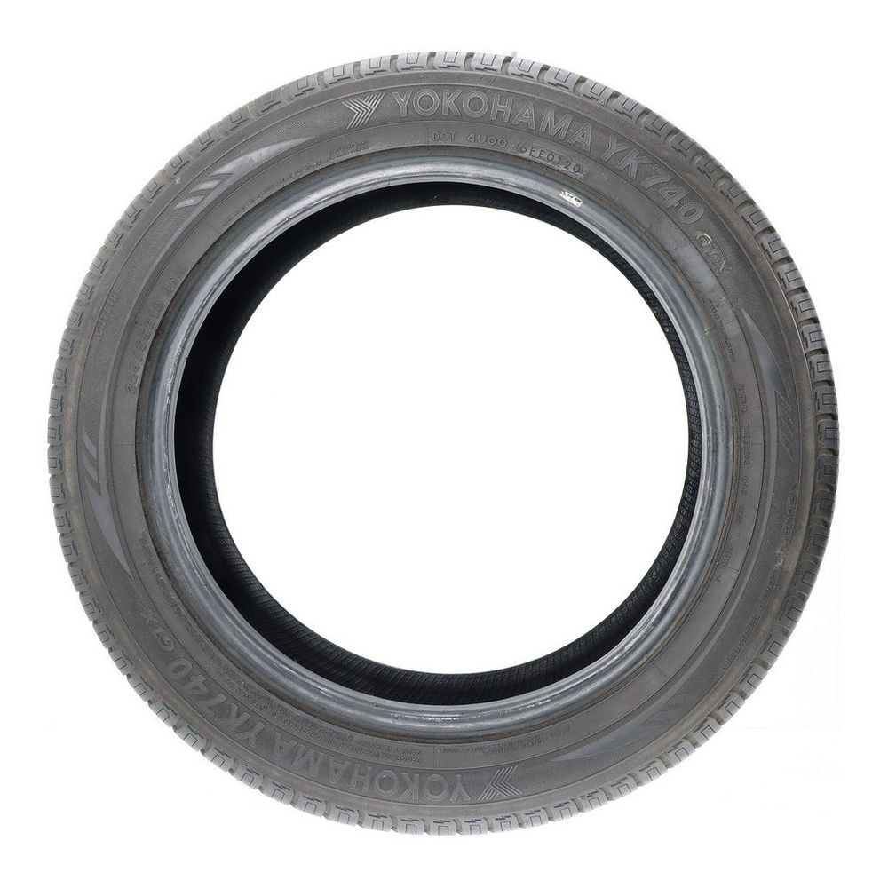 Set of (4) Used 225/55R18 Yokohama YK740 GTX 98H - 8.5-9.5/32 - Image 6
