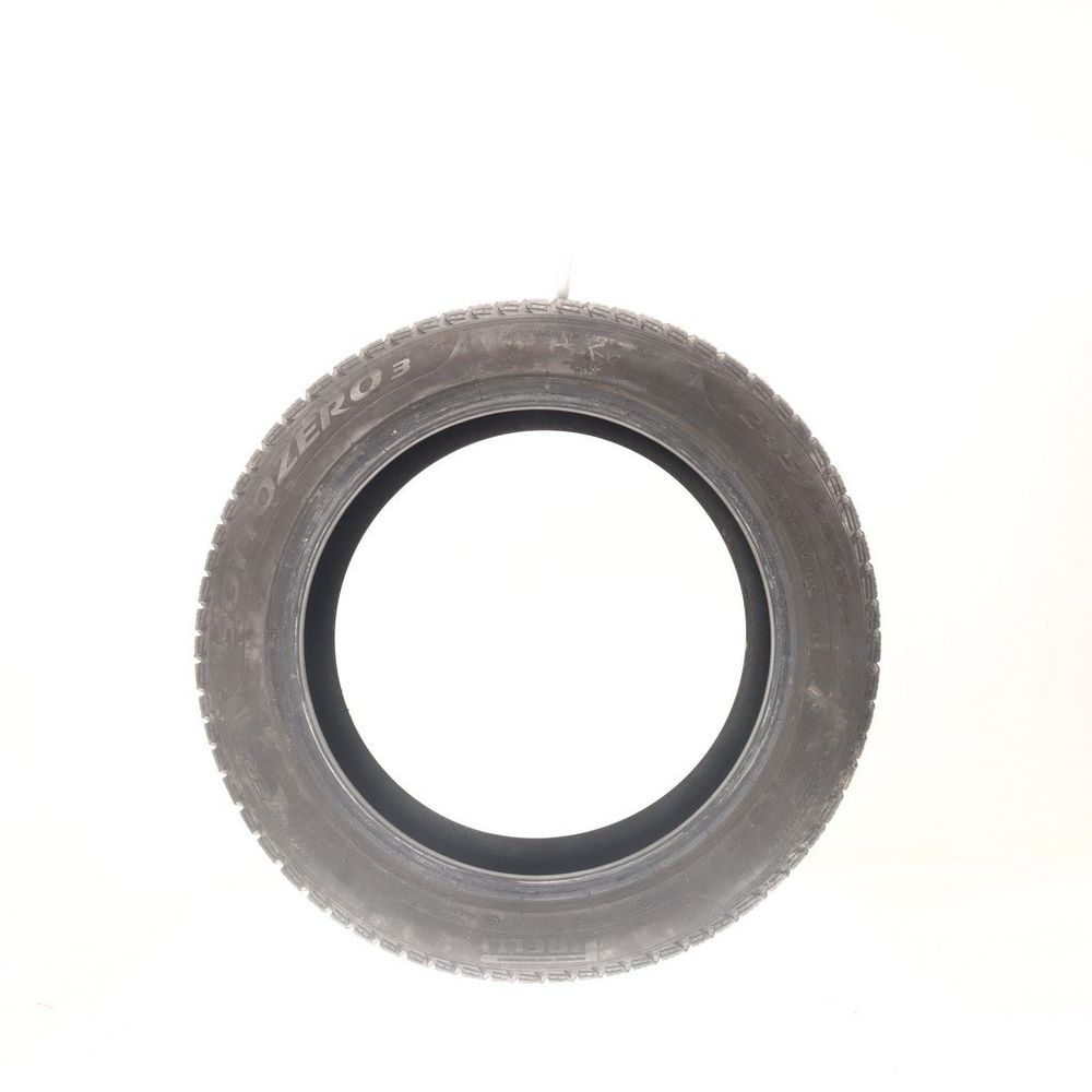 Used 245/45R17 Pirelli Winter Sottozero 3 99V - 7/32 - Image 3