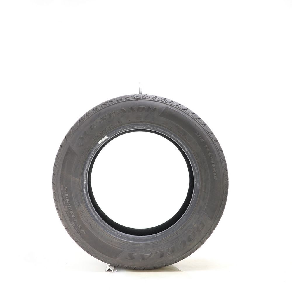 Set of (2) Used 195/65R15 Douglas All Season 91H - 7.5-8/32 - Image 6