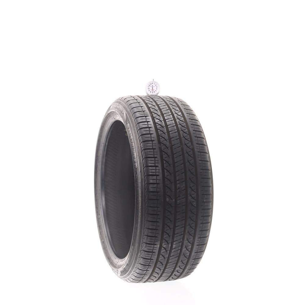 Set of (4) Used 225/40R18 Yokohama Avid GT 88V - 7-8/32 - Image 1