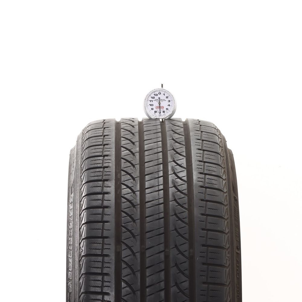 Set of (4) Used 225/40R18 Yokohama Avid GT 88V - 7-8/32 - Image 2
