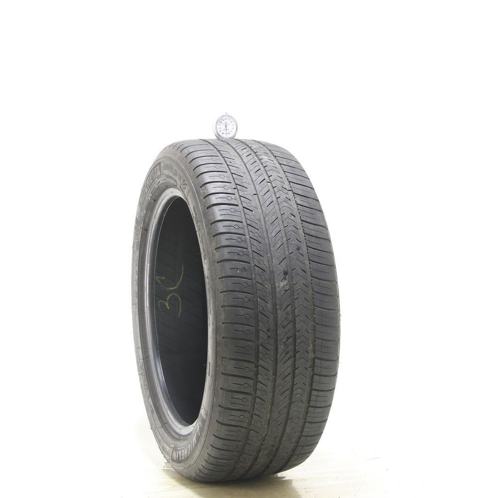 Set of (4) Used 235/50ZR18 Michelin Pilot Sport All Season 4 101Y - 6.5-8/32 - Image 1