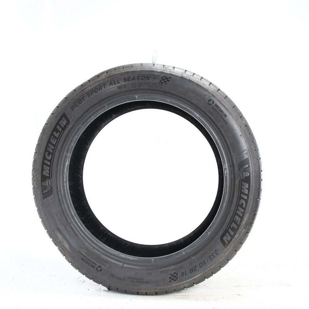Set of (4) Used 235/50ZR18 Michelin Pilot Sport All Season 4 101Y - 6.5-8/32 - Image 12