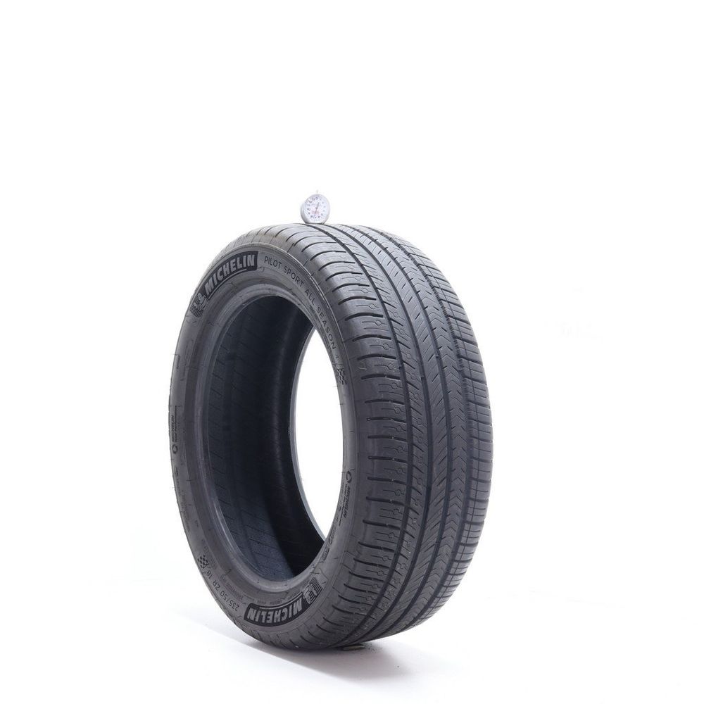 Set of (4) Used 235/50ZR18 Michelin Pilot Sport All Season 4 101Y - 6.5-8/32 - Image 7