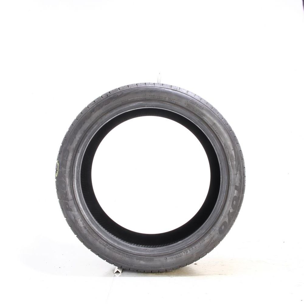 Used 285/35R19 Toyo Proxes Sport A/S 103Y - 7/32 - Image 3