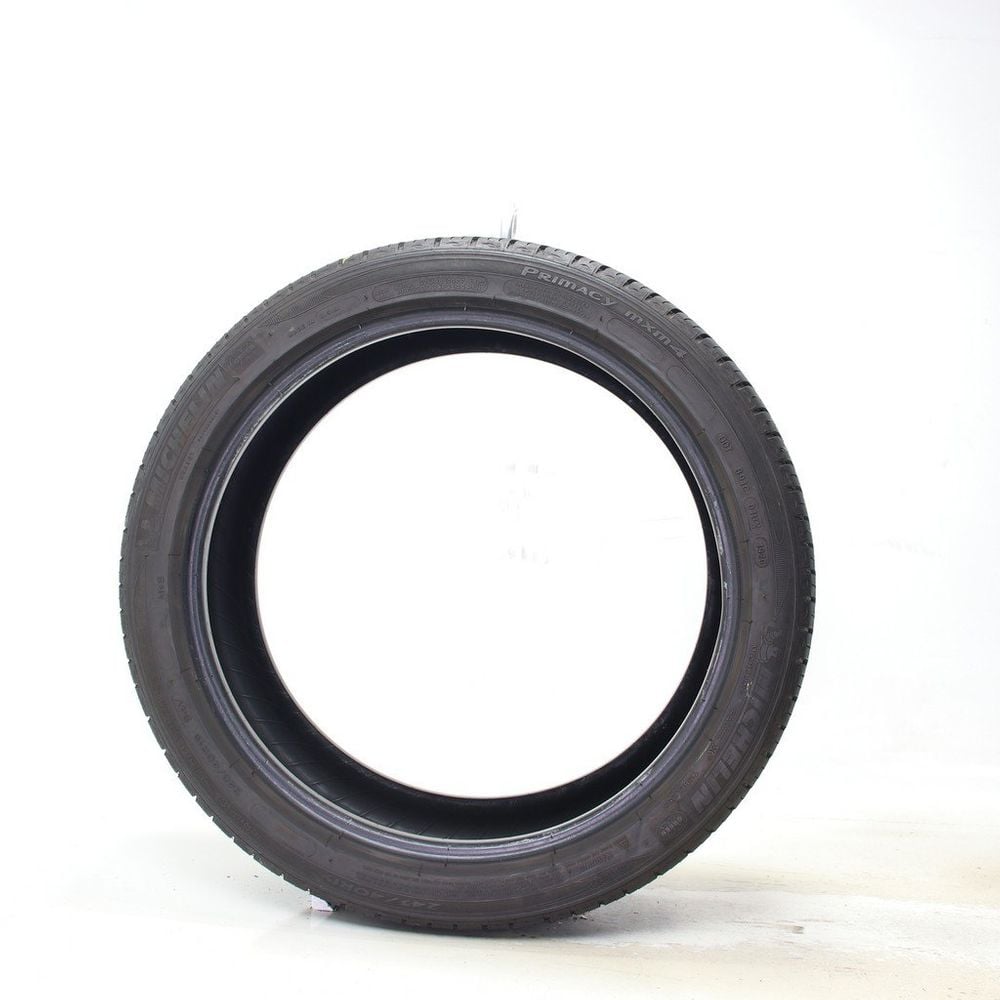 Set of (4) Used 245/40R19 Michelin Primacy MXM4 94V - 6-7.5/32 - Image 3