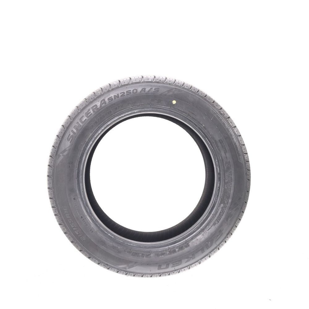 Driven Once 215/55R16 Falken Sincera SN250 A/S 97H - 10.5/32 - Image 3