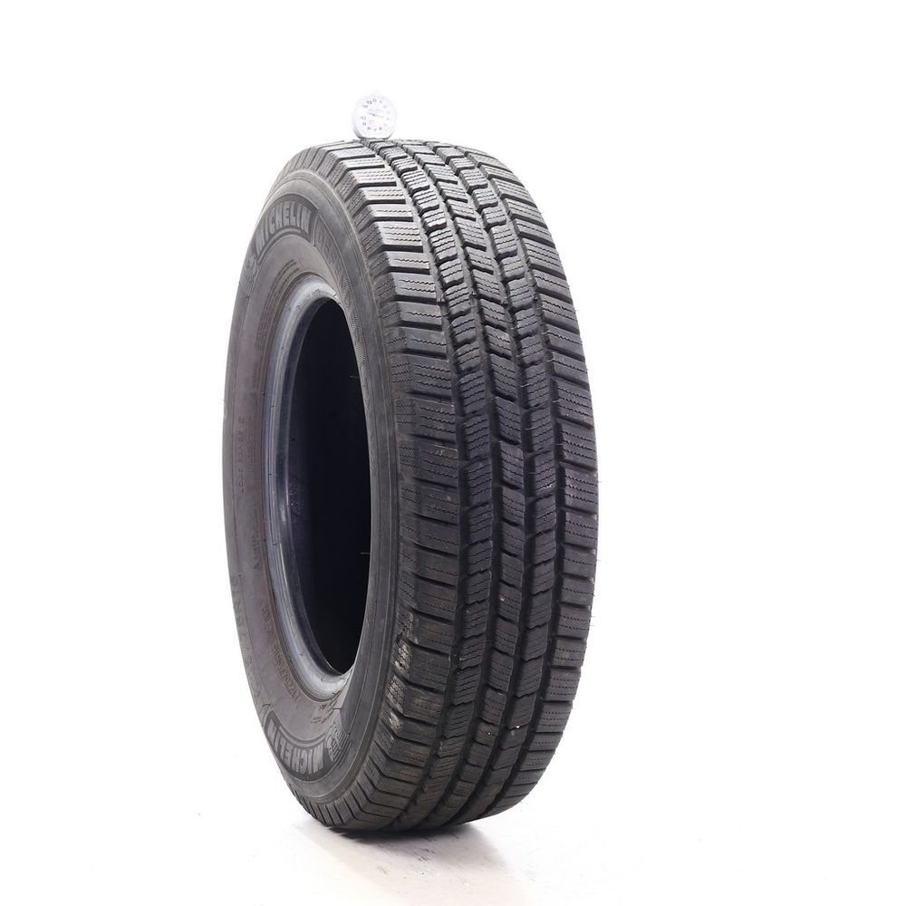 Set of (2) Used LT 225/75R16 Michelin Defender LTX M/S 115/112R E - 9.5-11/32 - Image 4
