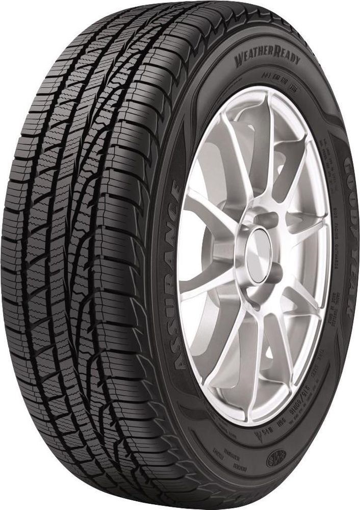 New P 215/50R17 Goodyear Assurance WeatherReady 95V - Image 1
