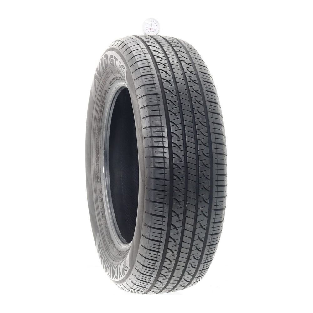 Set of (2) Used 225/65R17 Yokohama Avid GT S35 102H - 7-7.5/32 - Image 4