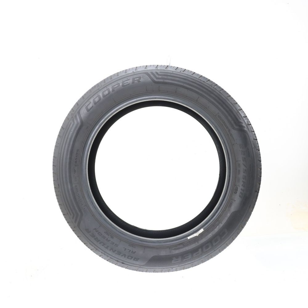 Set of (2) Used 225/55R18 Cooper Adventurer All Season 98H - 6.5-7/32 - Image 3