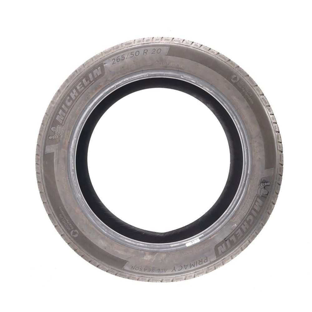 Set of (4) Used 265/50R20 Michelin Primacy All Season Selfseal 107H - 7.5-9/32 - Image 12
