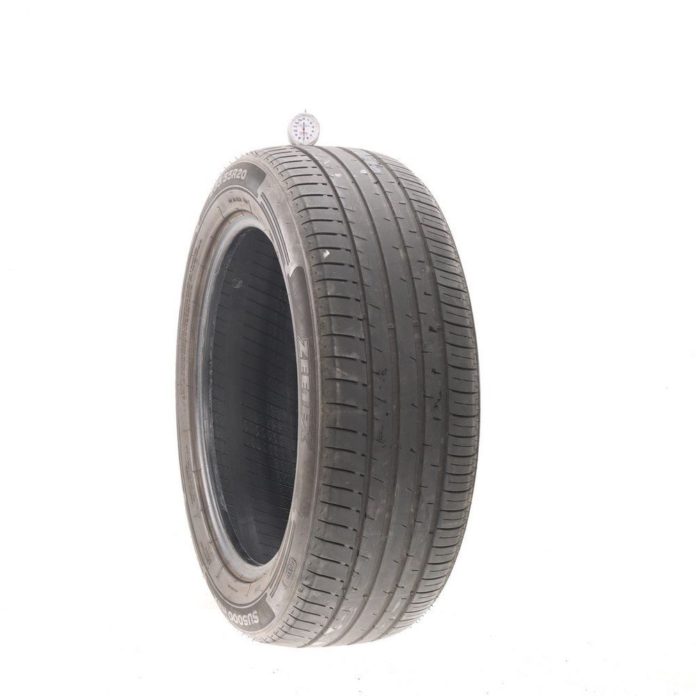 Set of (2) Used 235/55R20 Zeetex SU5000 max 102W - 7-8.5/32 - Image 1