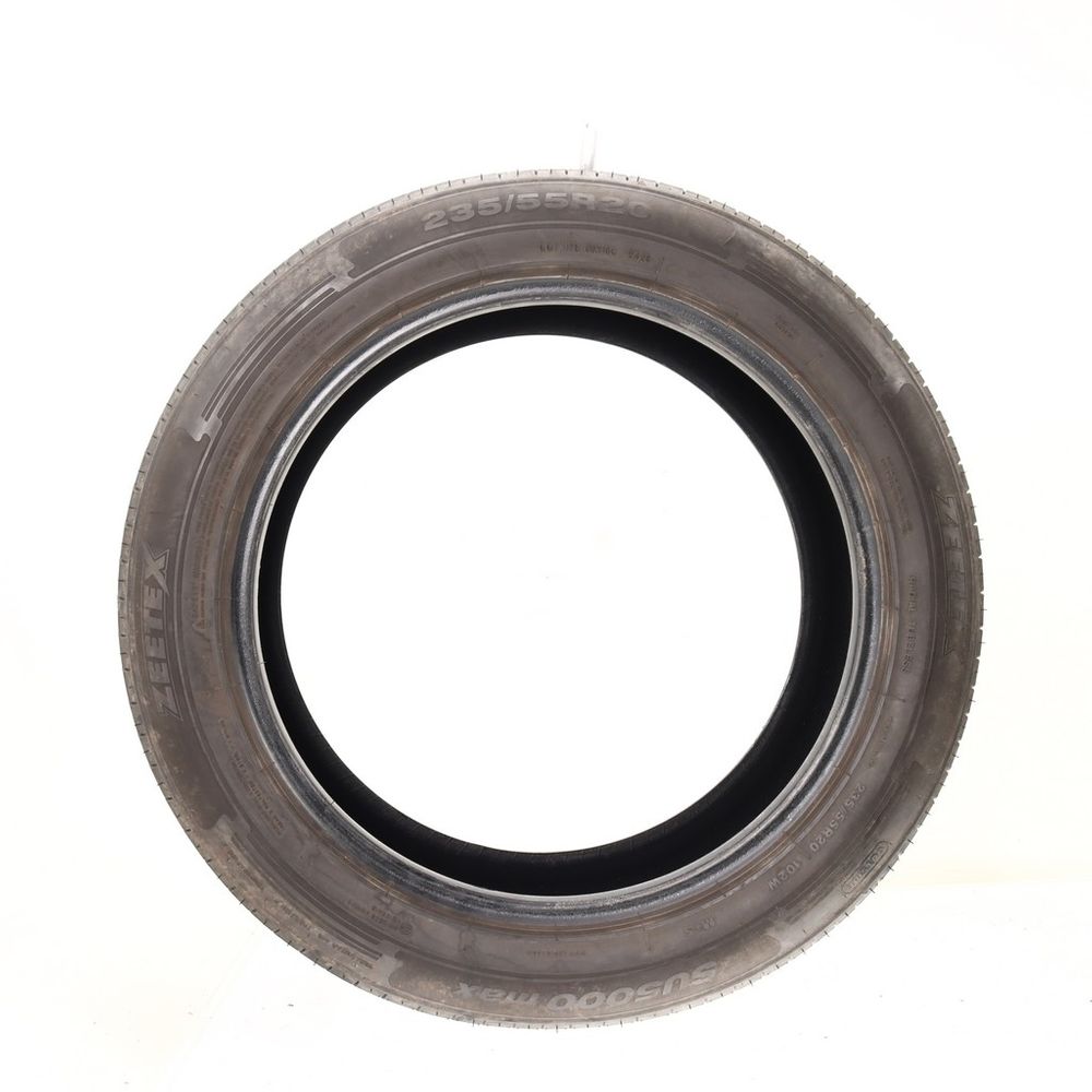 Set of (2) Used 235/55R20 Zeetex SU5000 max 102W - 7-8.5/32 - Image 3