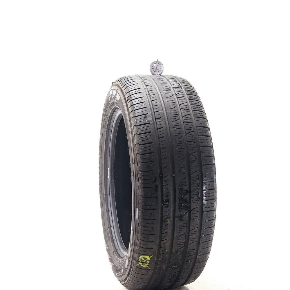 Set of (2) Used 255/55R19 Pirelli Scorpion Verde 111H - 7.5/32 - Image 1