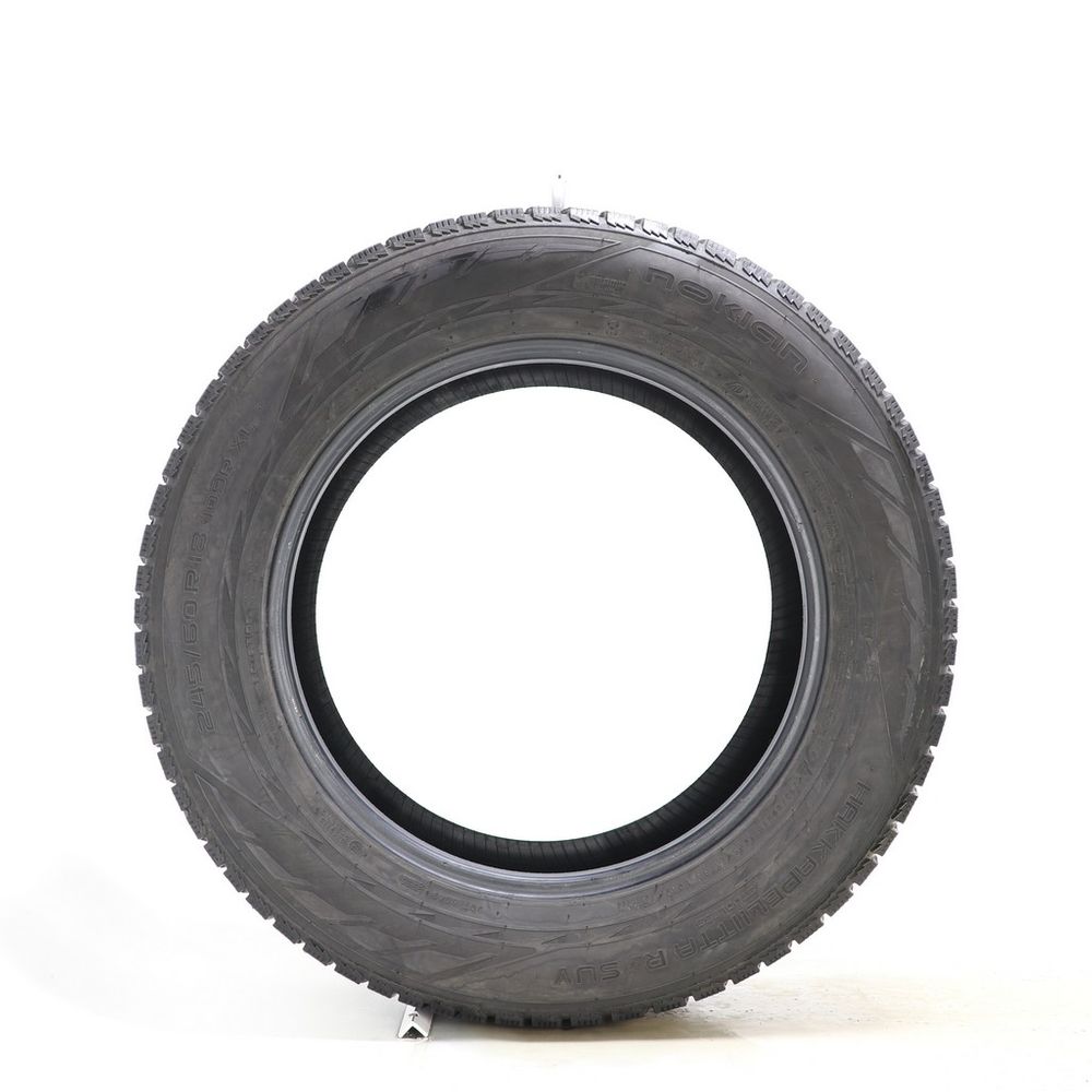 Set of (2) Used 245/60R18 Nokian Hakkapeliitta R2 SUV 109R - 7.5-8/32 - Image 3
