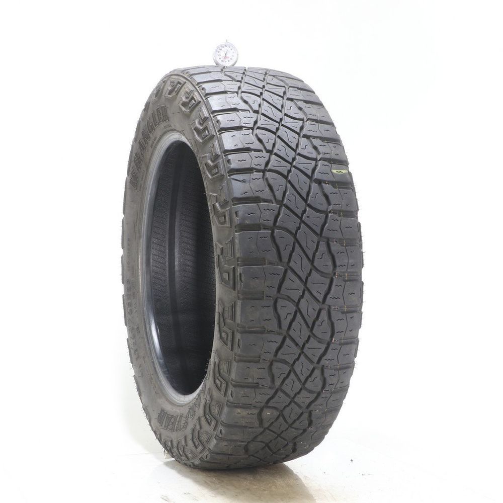 Used LT 265/60R20 Goodyear Wrangler Territory MT 110/107S C - 7.5/32 - Image 1