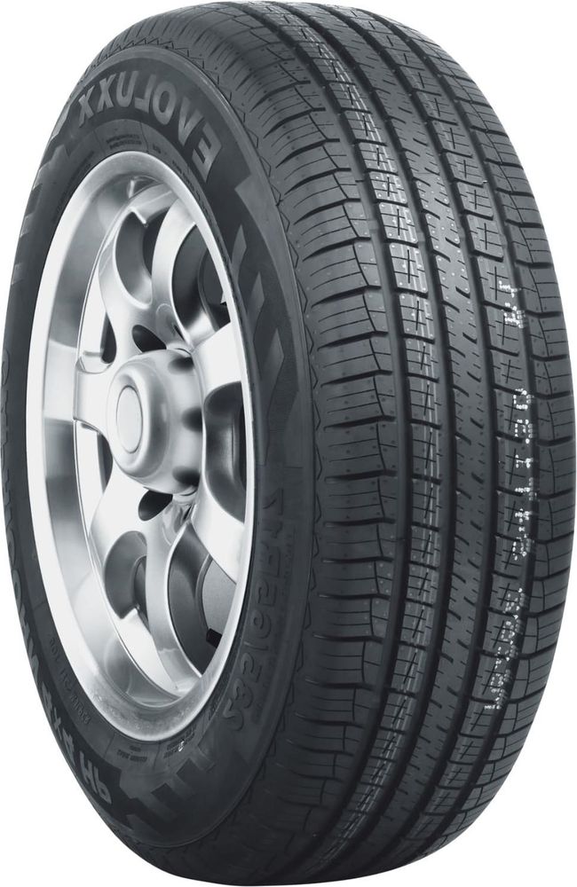 Set of (2) New P 245/55R19 Evoluxx Capricorn 4X4 HP 103V - Image 1