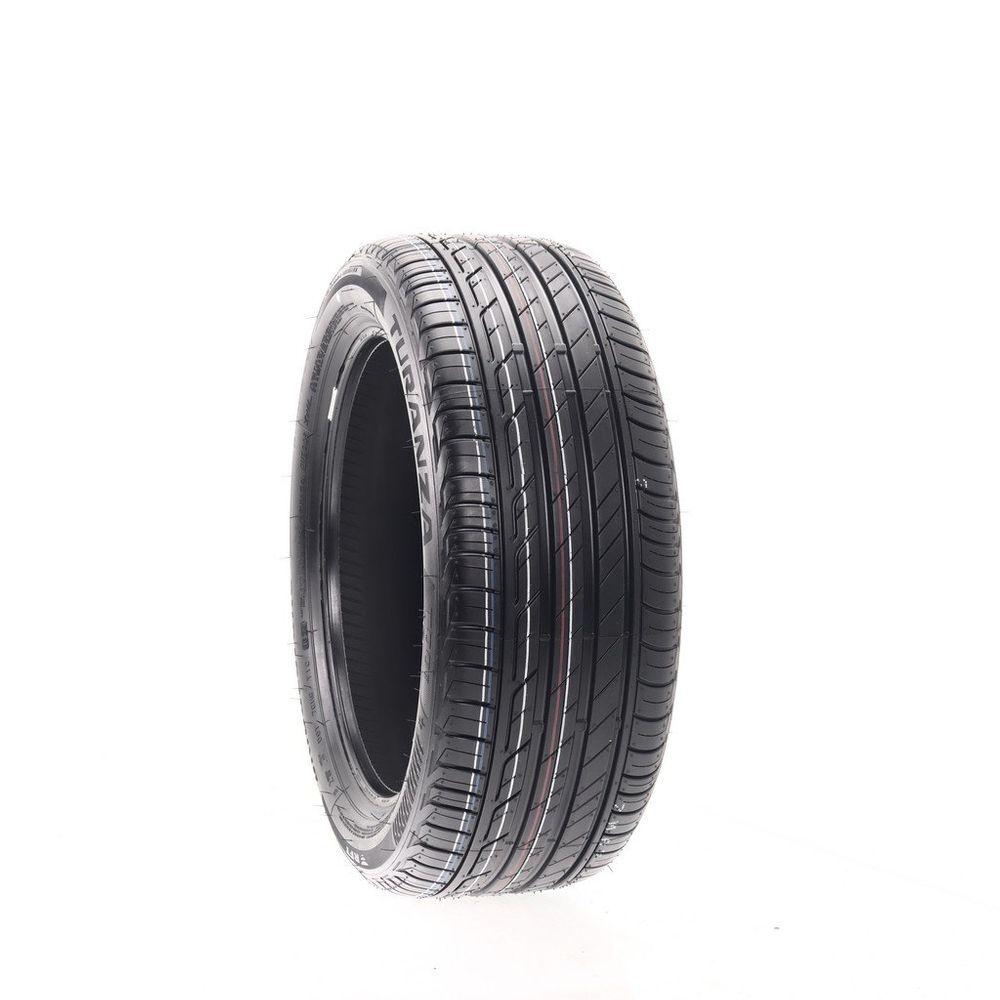 Set of (2) New 225/45R17 Bridgestone Turanza T001 RFT 91W - Image 1