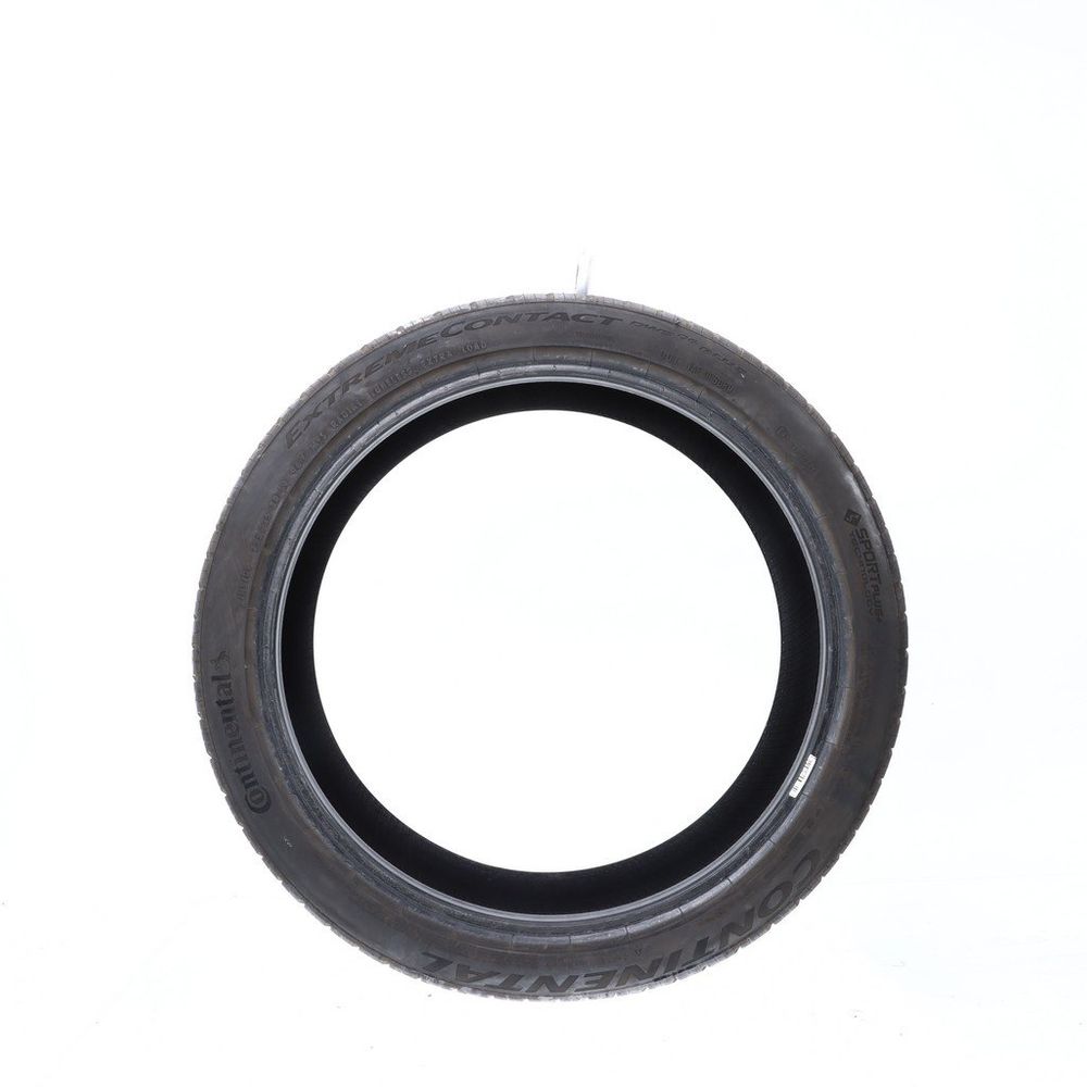 Set of (2) Used 255/35ZR19 Continental ExtremeContact DWS06 Plus 96Y - 8.5-9/32 - Image 3