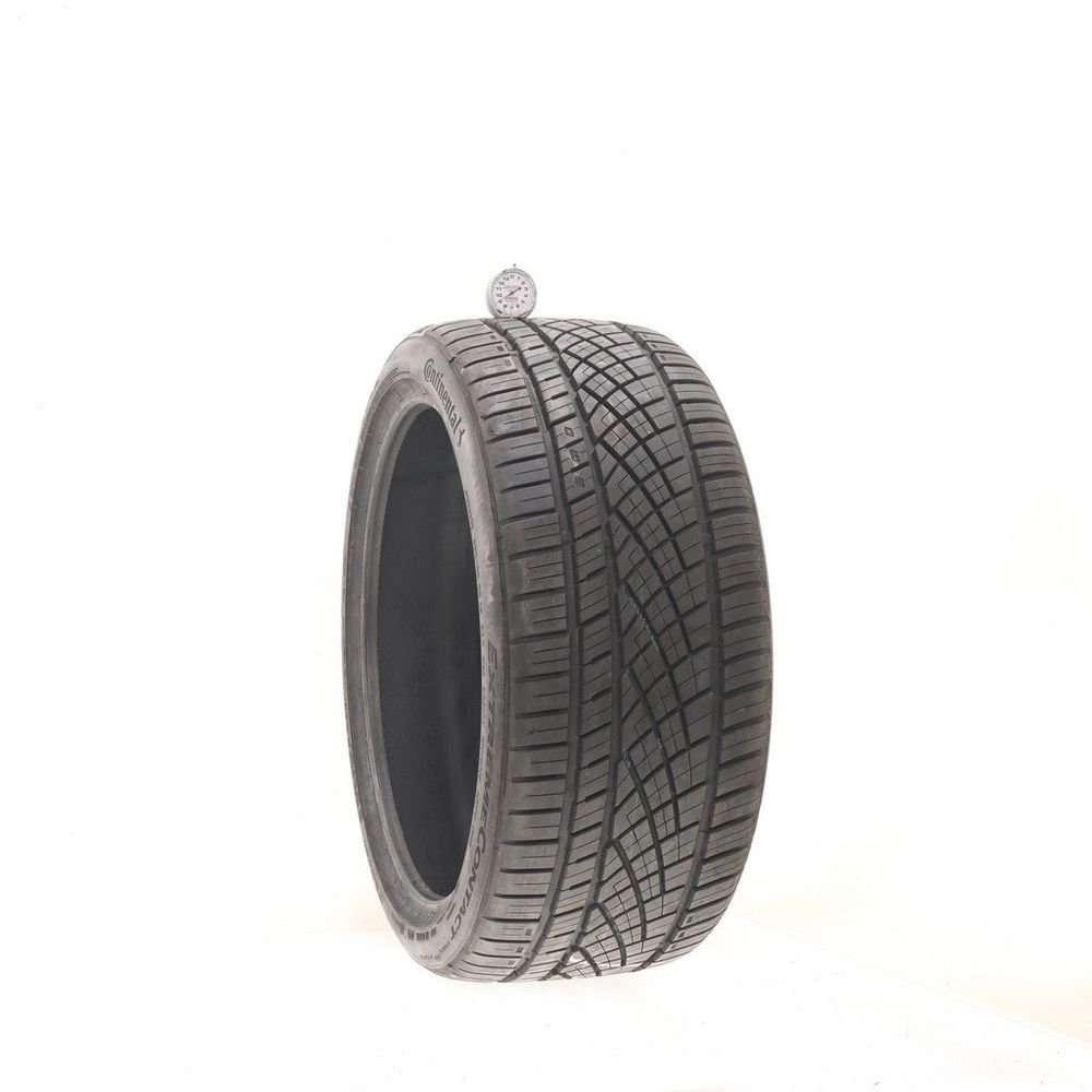 Set of (2) Used 255/35ZR19 Continental ExtremeContact DWS06 Plus 96Y - 8.5-9/32 - Image 4