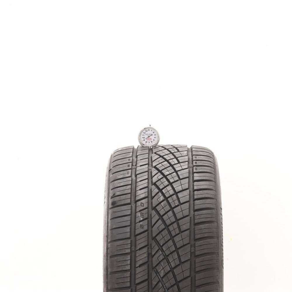Set of (2) Used 255/35ZR19 Continental ExtremeContact DWS06 Plus 96Y - 8.5-9/32 - Image 5