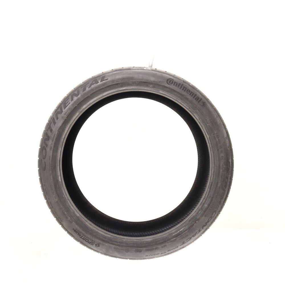Set of (2) Used 255/35ZR19 Continental ExtremeContact DWS06 Plus 96Y - 8.5-9/32 - Image 6