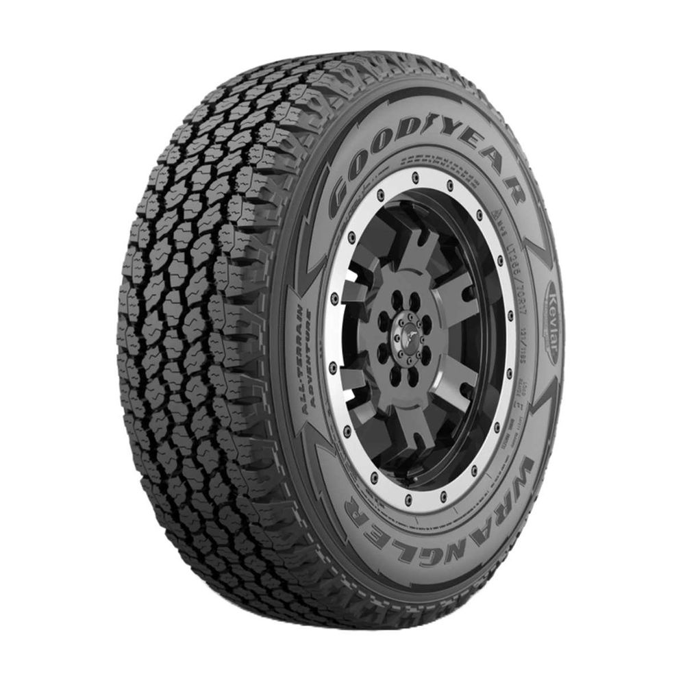 New 245/70R17 Goodyear Wrangler All-Terrain Adventure With Kevlar 110T - Image 1
