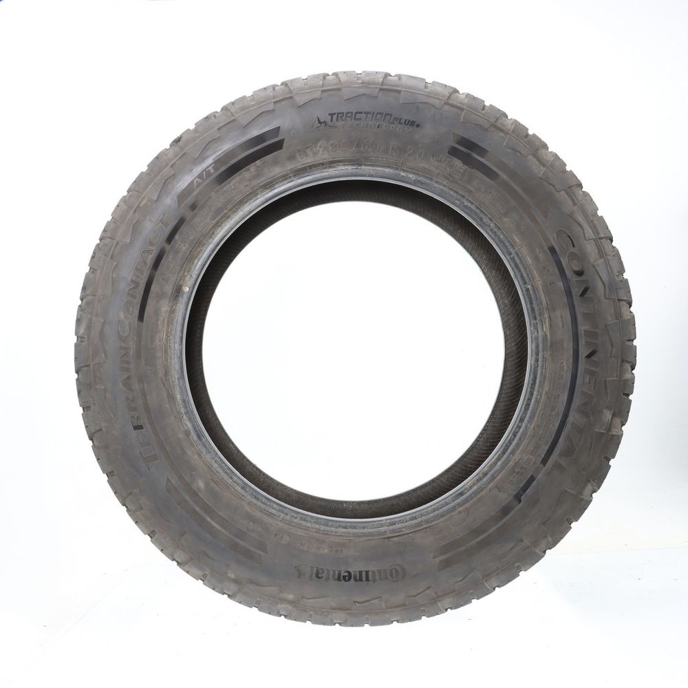 Used LT 285/60R20 Continental TerrainContact AT 125/122S E - 8/32 - Image 3