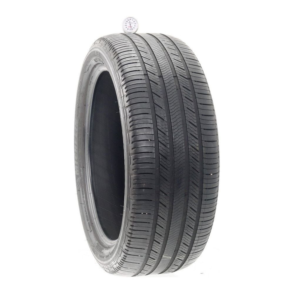 Set of (2) Used 255/45R20 Michelin Premier LTX AO 101H - 6.5-8/32 - Image 1