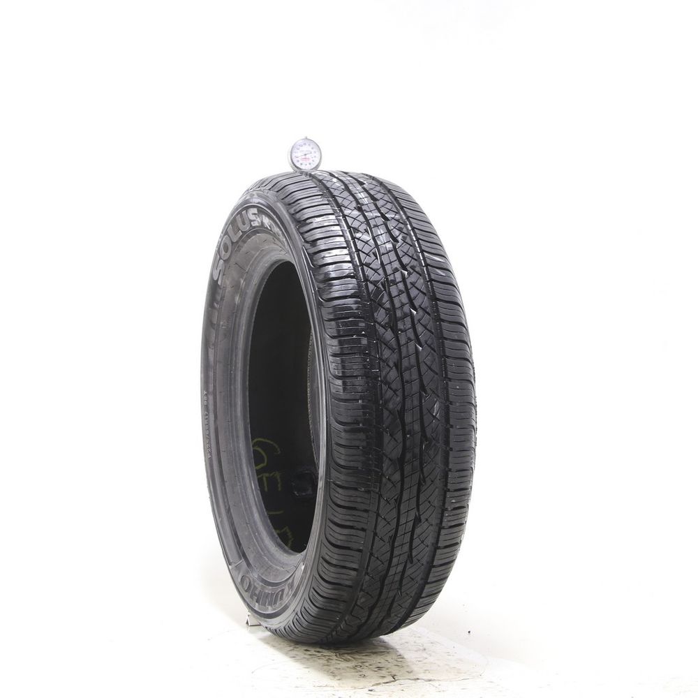 Used 225/60R17 Kumho Solus KR21 98T - 9.5/32 - Image 1