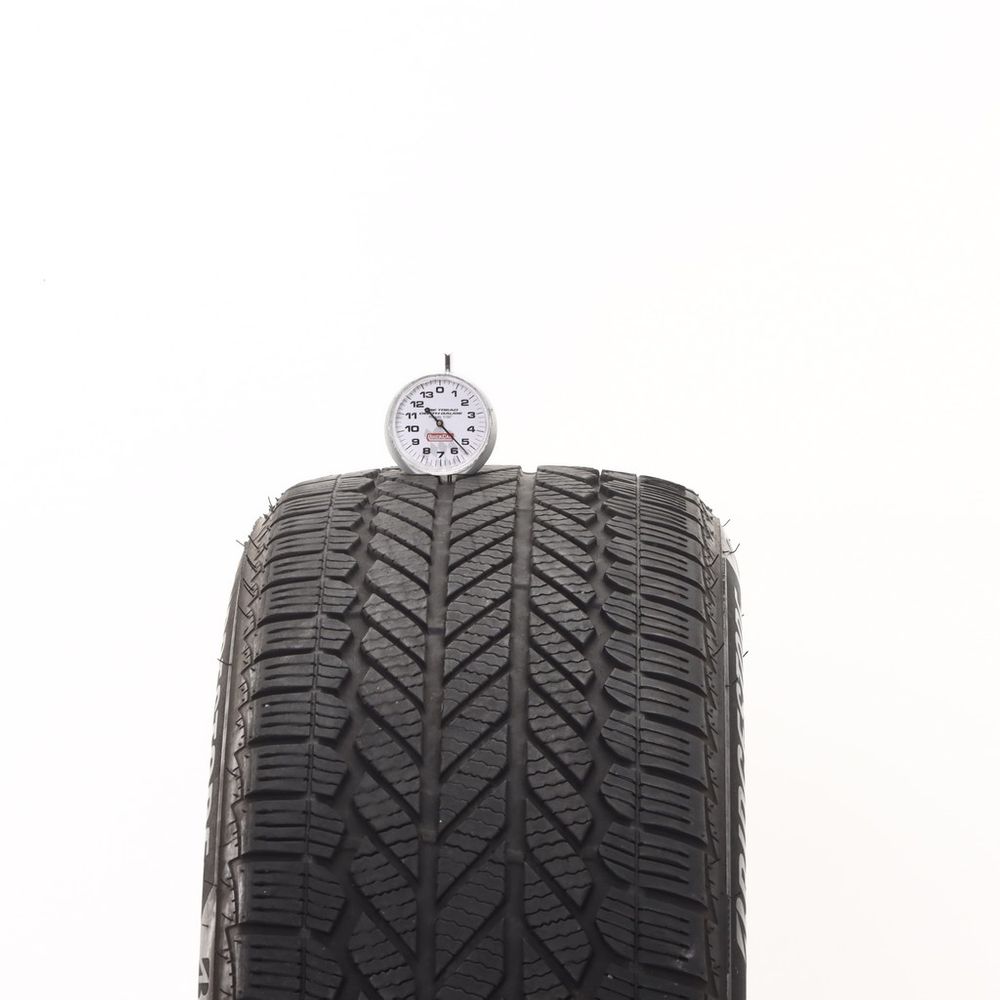 Set of (2) Used 225/55R17 Bridgestone WeatherPeak 97V - 5.5-6/32 - Image 2