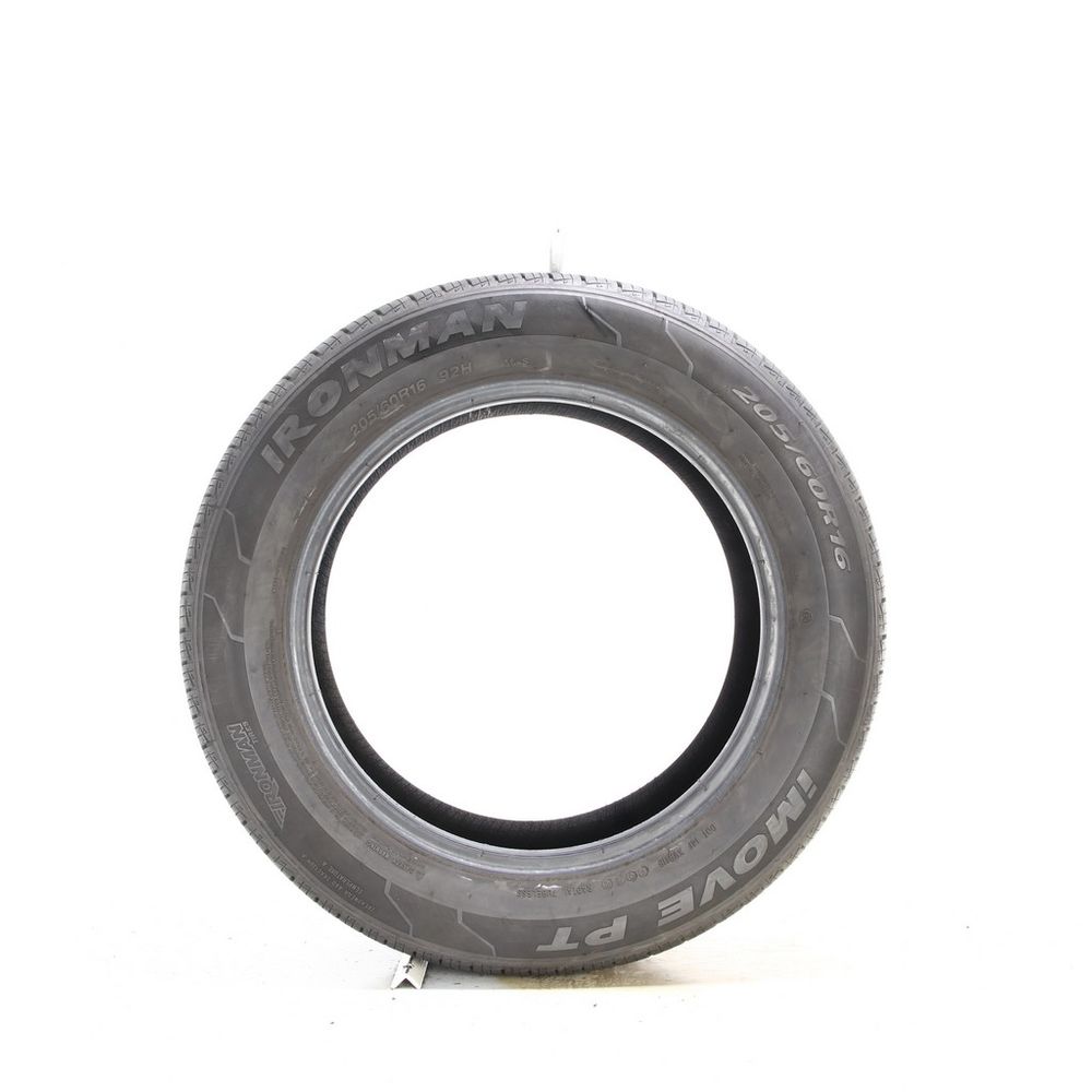Set of (4) Used 205/60R16 Ironman IMove PT 92H - 8-8.5/32 - Image 3