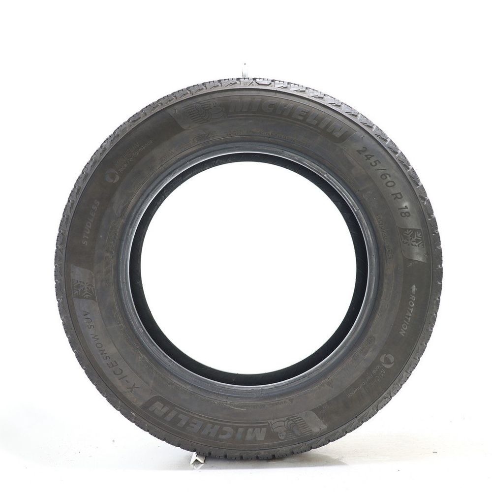 Used 245/60R18 Michelin X-Ice Snow SUV 105T - 7.5/32 - Image 3