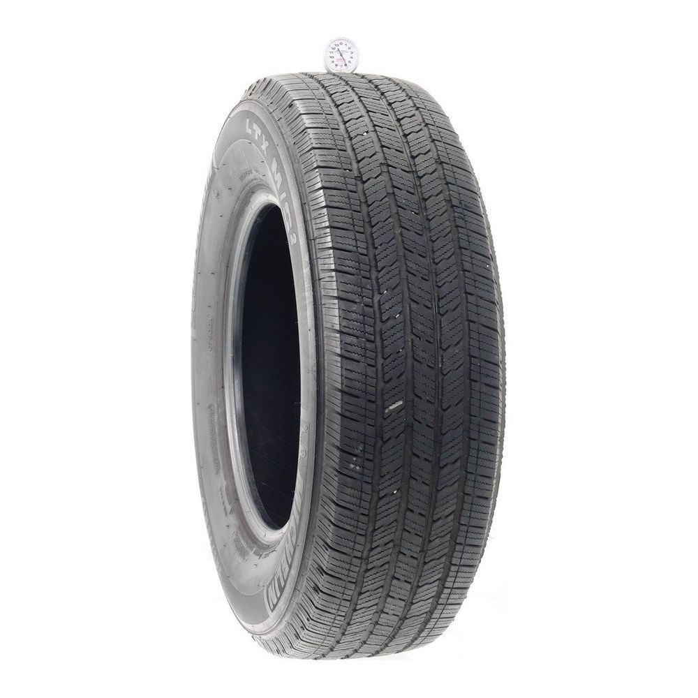 Set of (2) Used 245/75R17 Michelin LTX M/S2 112S - 6/32 - Image 1