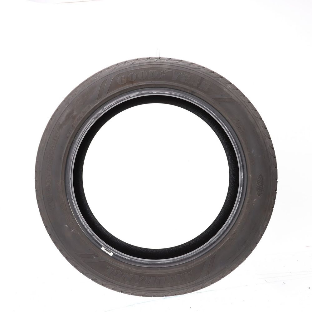 Set of (2) Used 245/50R20 Goodyear Assurance WeatherReady 102H - 8.5-9.5/32 - Image 3