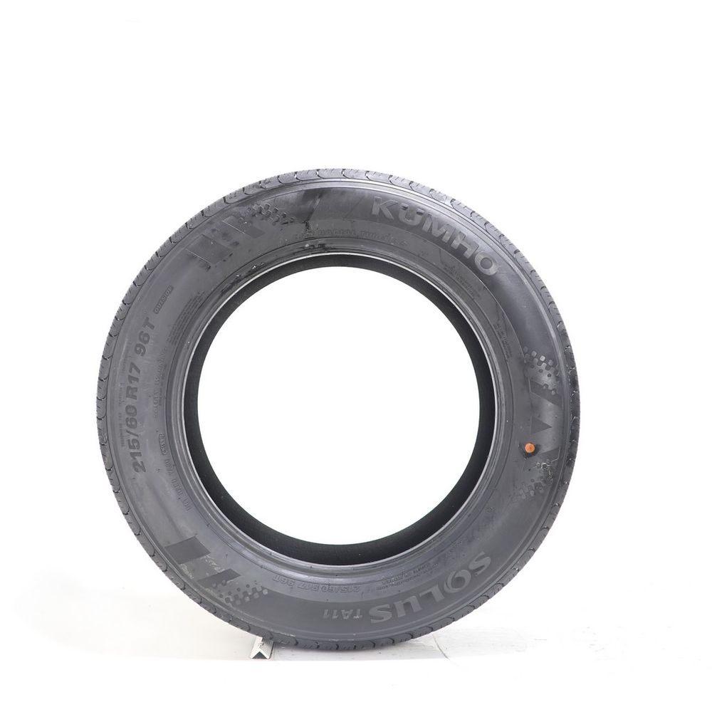 New 215/60R17 Kumho Solus TA11 96T - 10.5/32 - Image 3